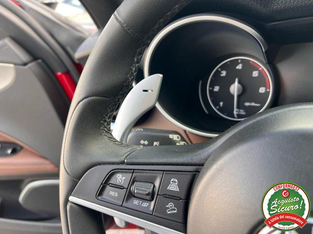 ALFA ROMEO Stelvio 2.2 Turbodiesel 210 CV AT8 Q4 B-Tech Tetto