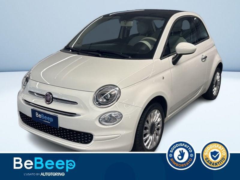 FIAT 500 1.2 LOUNGE 69CV MY18