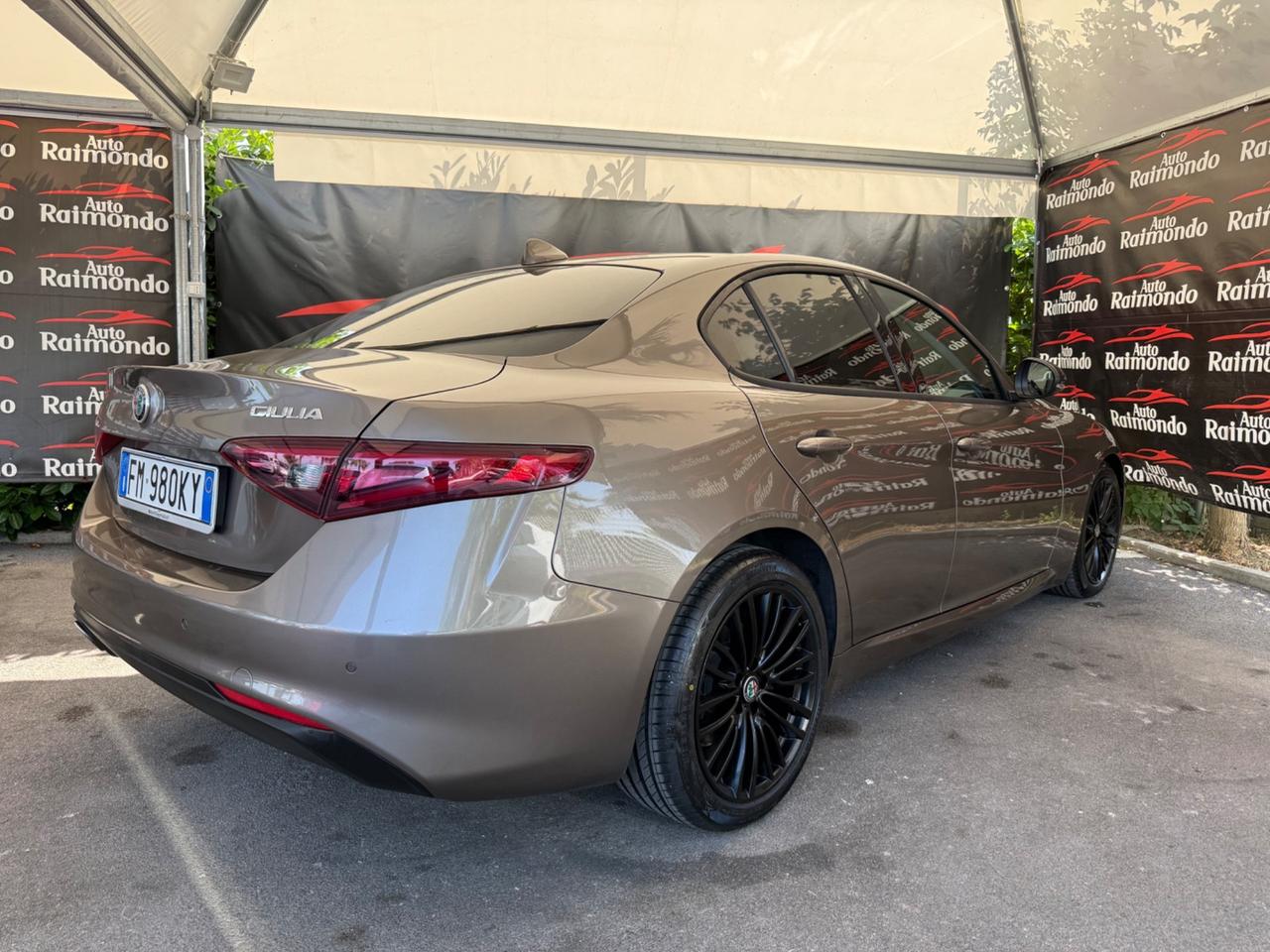 Alfa Romeo Giulia 2.2 Turbodiesel 150 CV AT8 Super