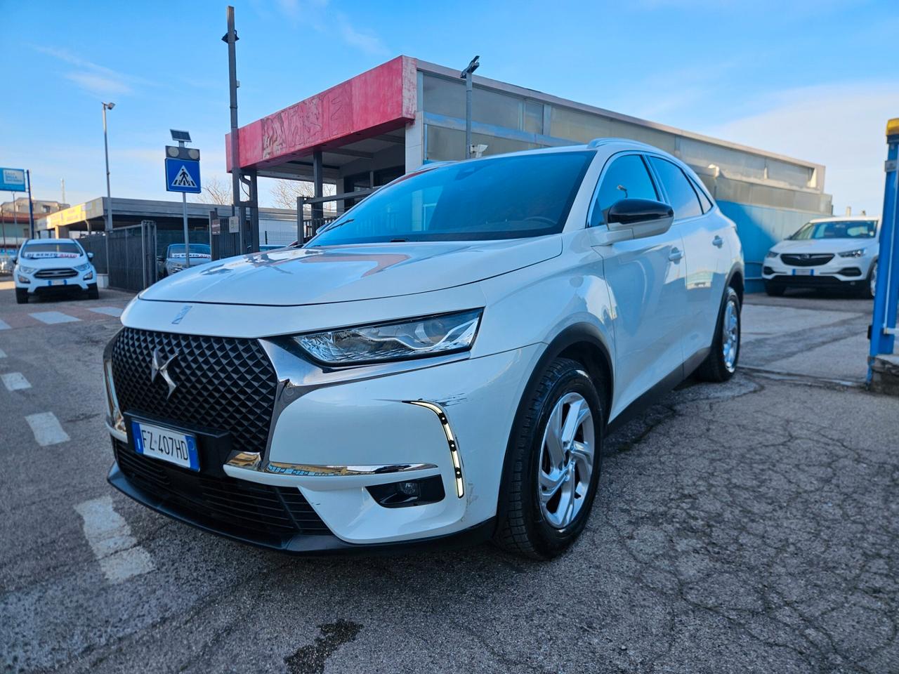 Ds DS 7 Crossback BlueHDi 180 aut. Grand Chic Tetto Apribile