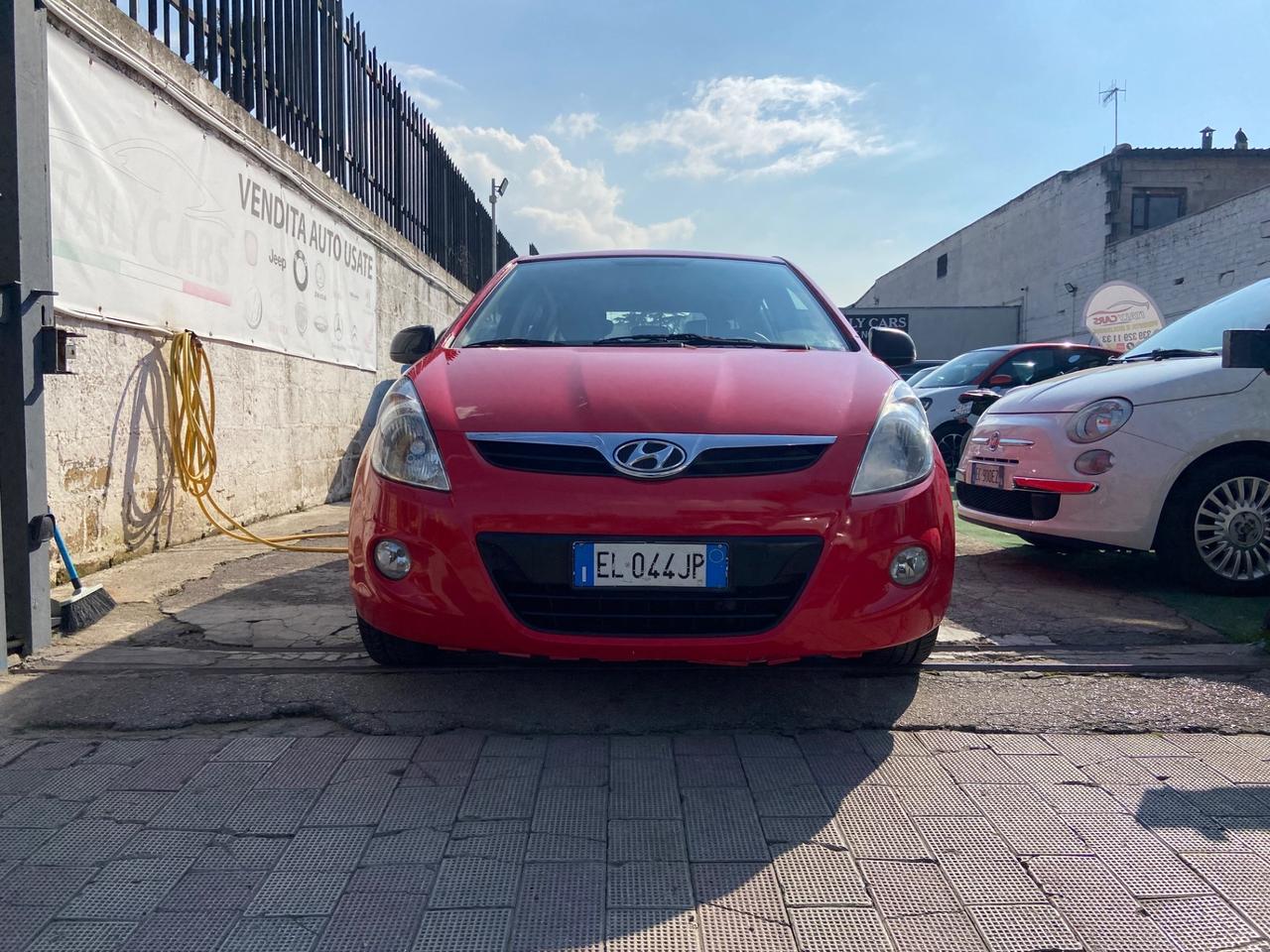 Hyundai i20 1.4 CRDi 5p. Sound Edition 75 cv (55kw)