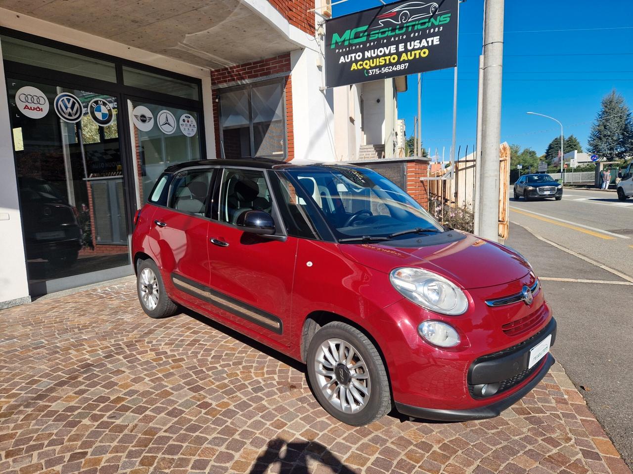 Fiat 500L 1.4 95cv Lounge - UNICO PROPRIETARIO