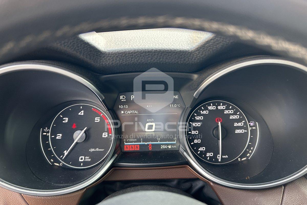 ALFA ROMEO Stelvio 2.2 Turbodiesel 180 CV AT8 RWD Super