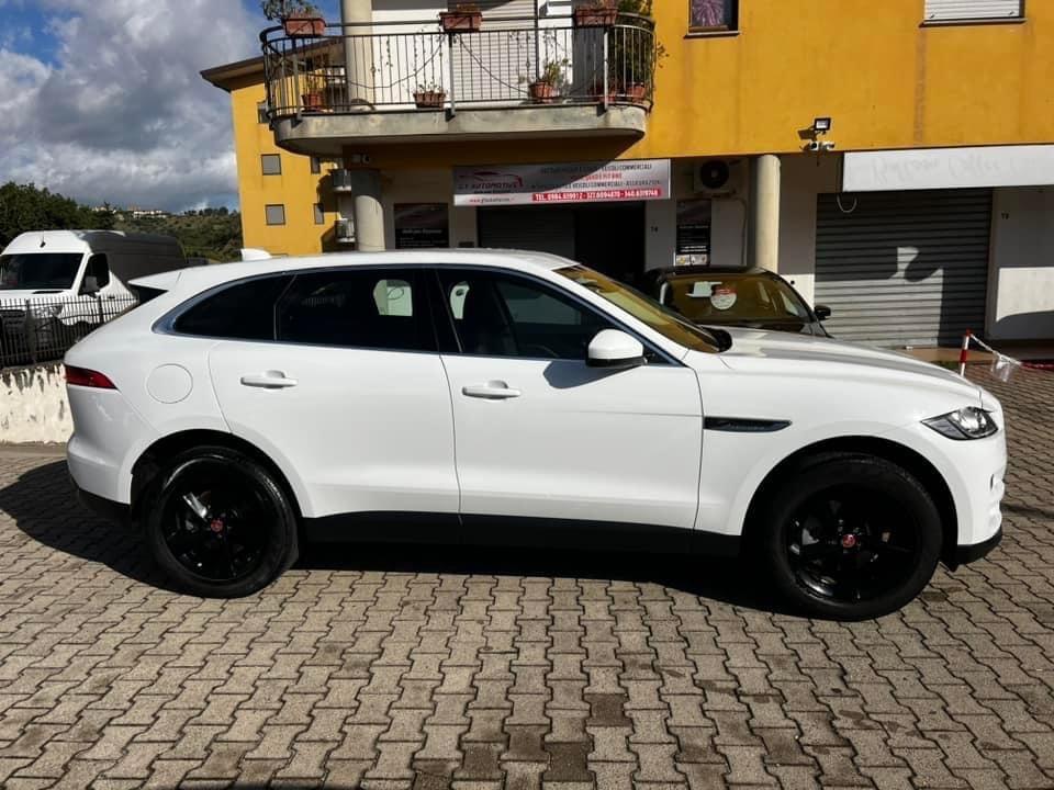 Jaguar F-Pace 2.0 D 163 CV Prestige