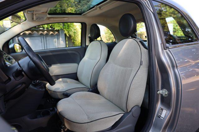 FIAT 500 1.2i Lounge per NEOPATENTATI Tetto PANORAMA Clima