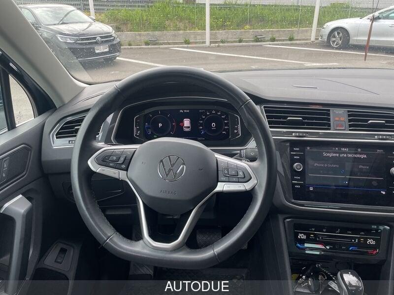 Volkswagen Tiguan 2.0 TDI 150 CV SCR DSG Life