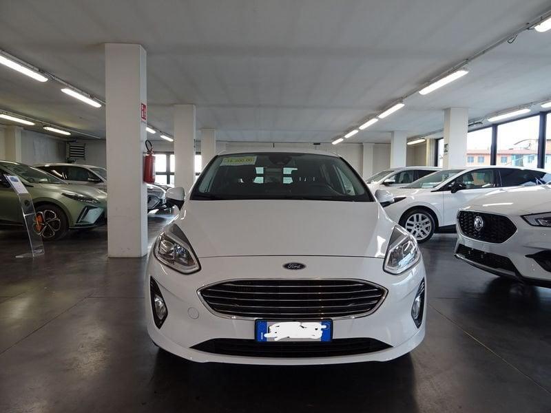 Ford Fiesta 1.0 EcoBoost Hybrid 125 CV Titanium