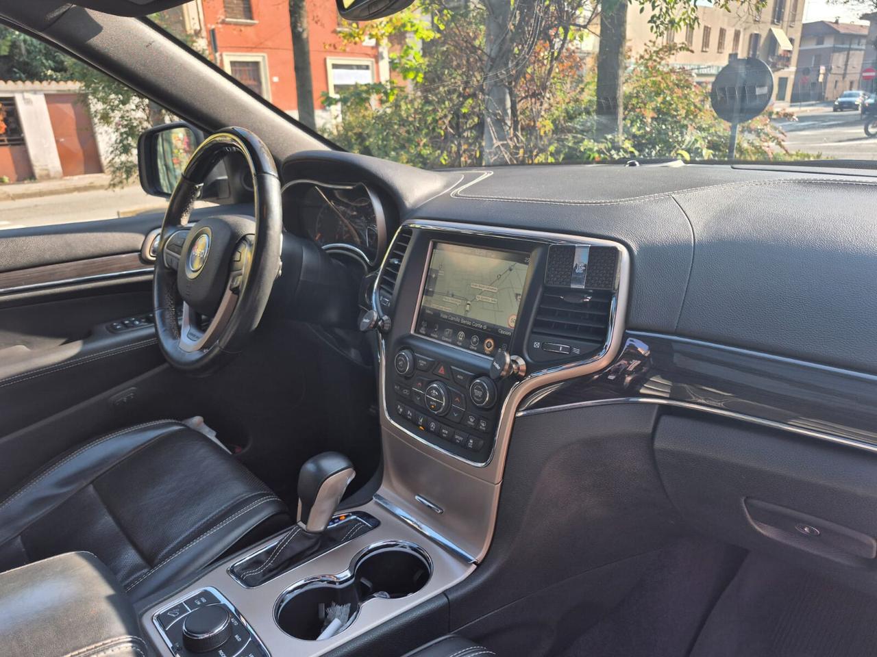 Jeep Grand Cherokee 3.0 V6 250 CV Multijet II Overland