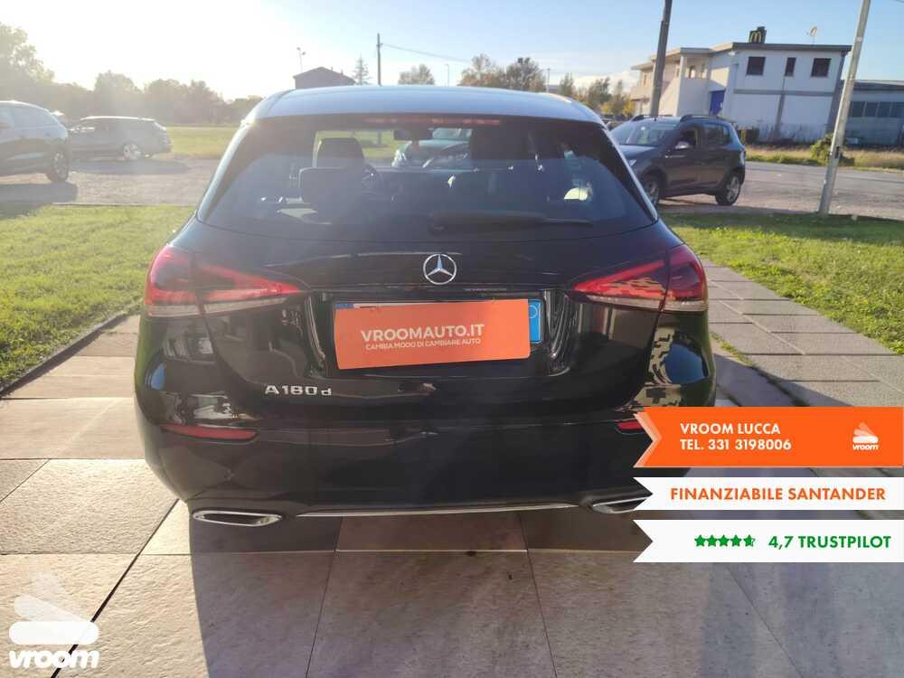 MERCEDES Classe A (W177) A 180 d Automatic ...