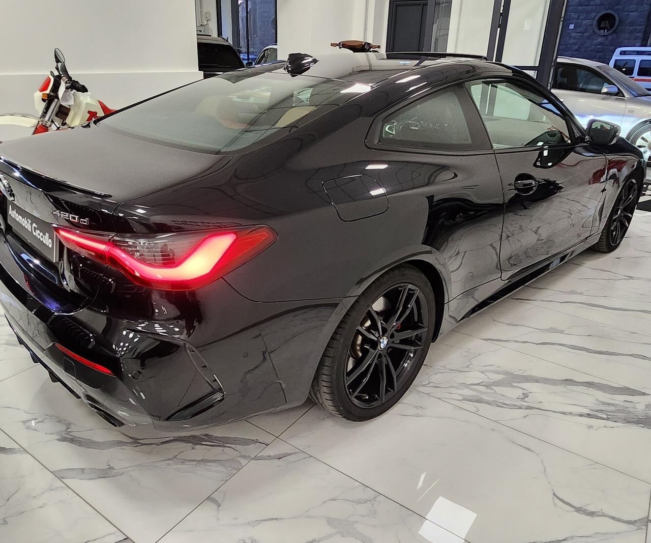 Bmw 420 420d 48V Coupé Msport