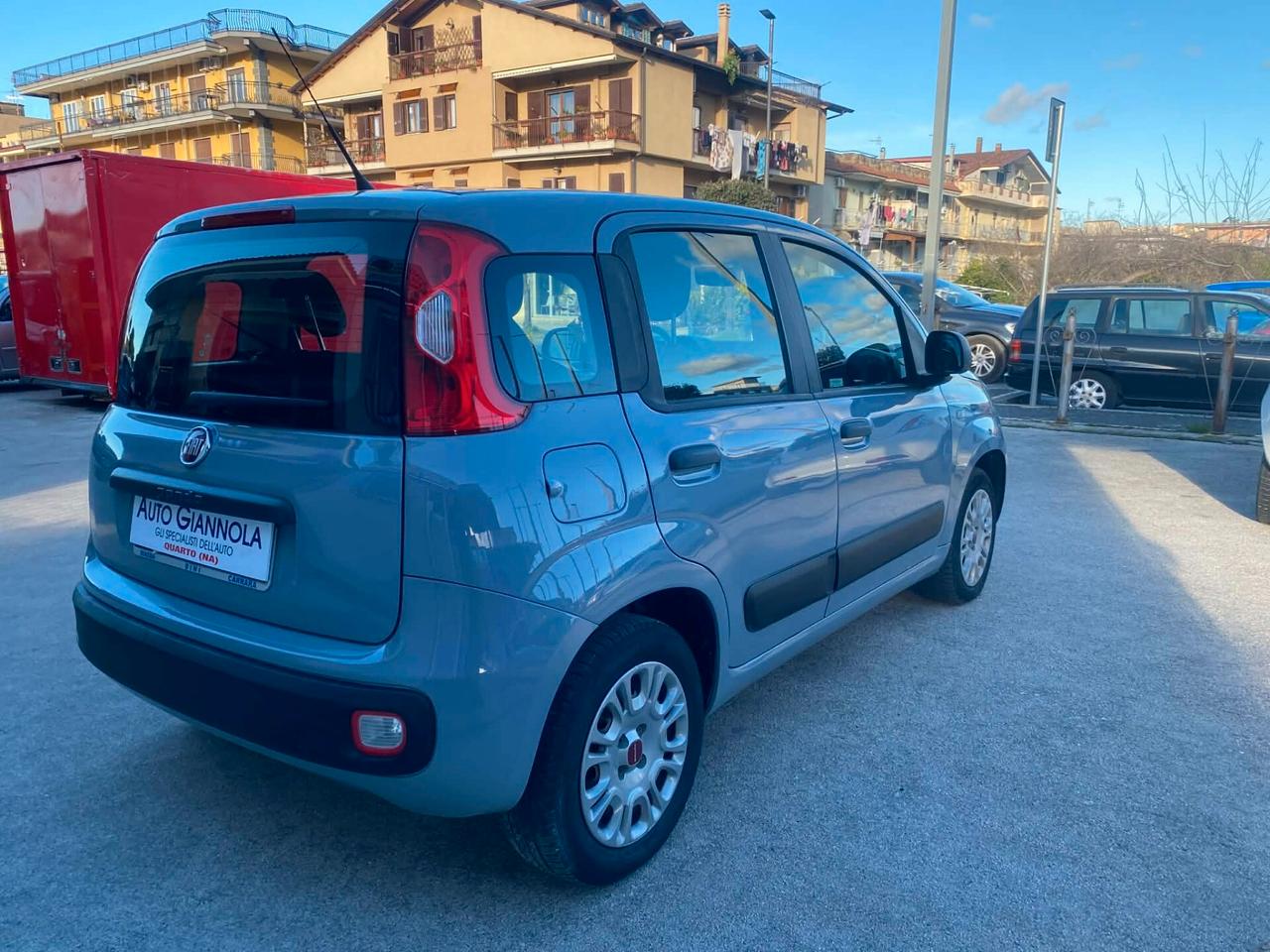 Fiat Panda 1.2 BenzGPL Km 70000 Distribu. Iniettori nuovi