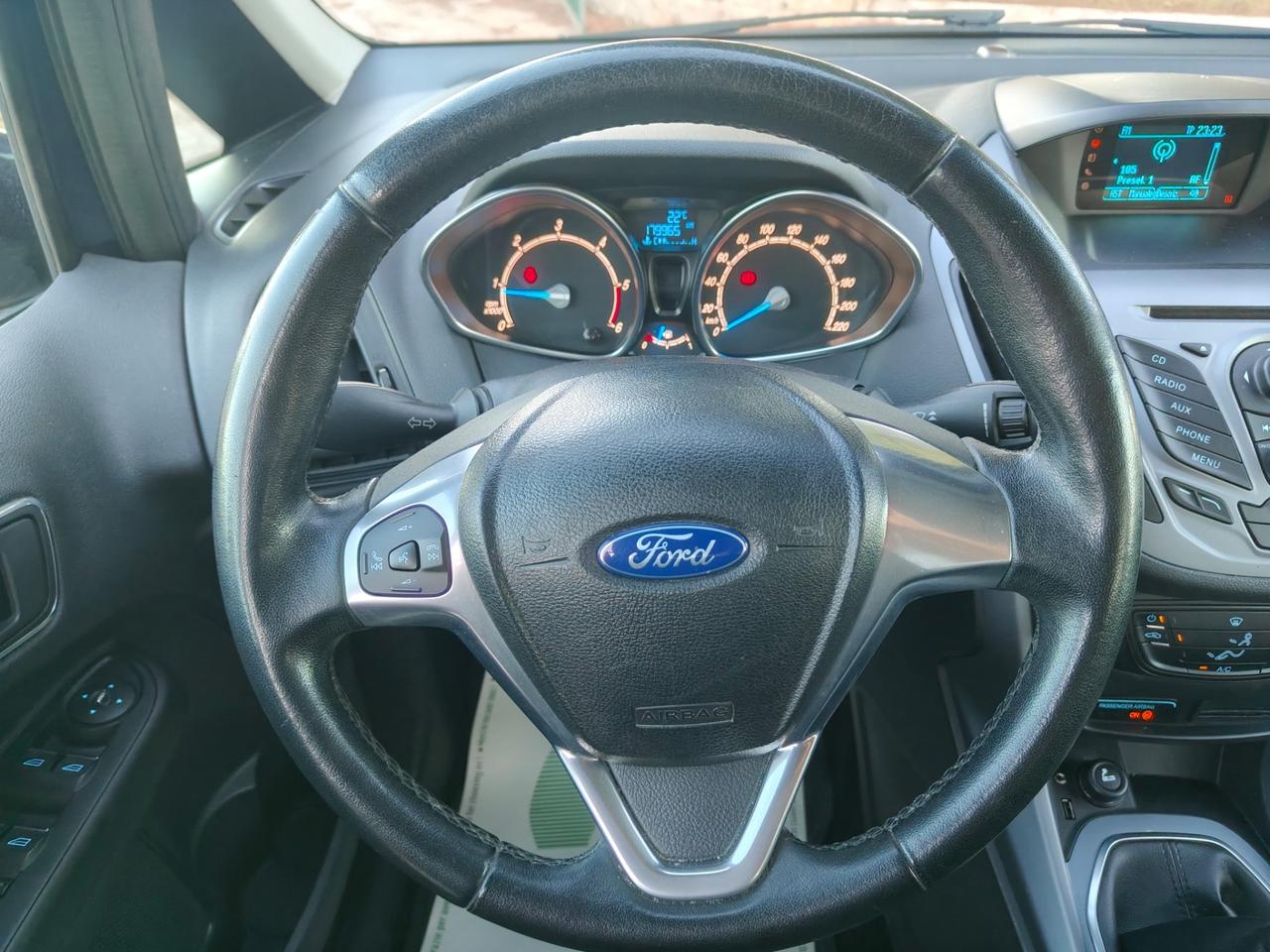 Ford B-Max 1.6 TDCi 2013 IMPECCABILE