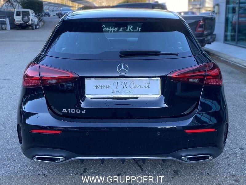 Mercedes-Benz Classe A A 180 d Automatic Edition AMG Line