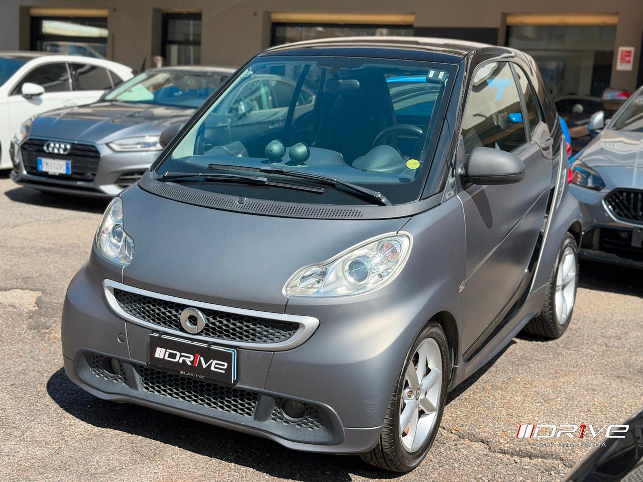 SMART fortwo 2ª serie fortwo 1000 52 kW MHD co...