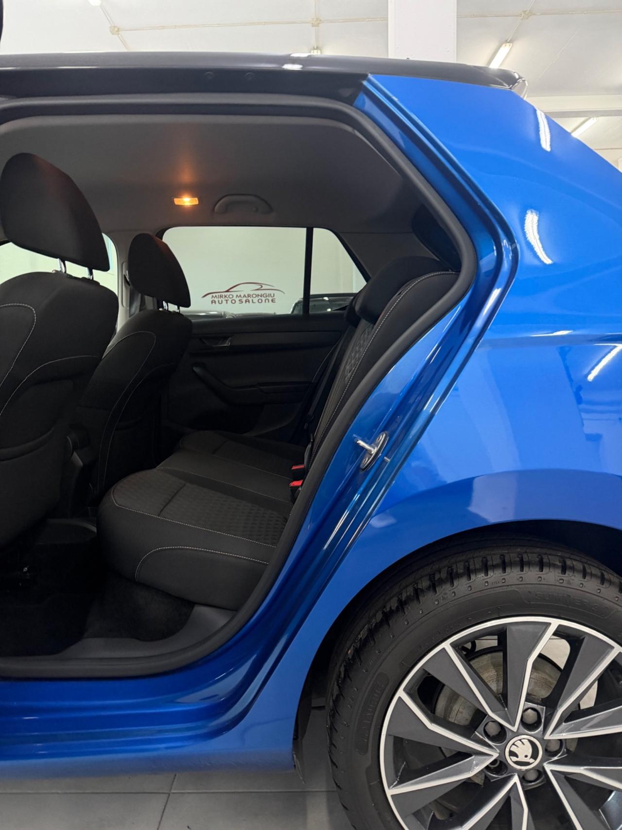 Skoda Fabia 1.4 TDI 90 CV DSG Executive FINANZIABILE