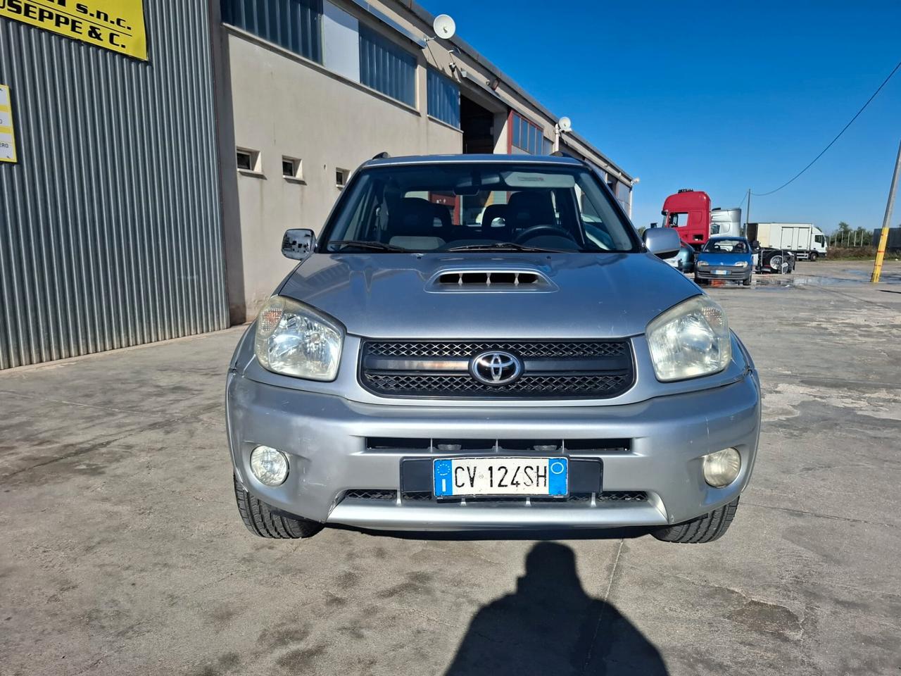 Toyota RAV 4 2.0 Tdi D-4D cat 3 porte - 2005 4X4