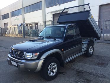 Nissan Patrol GR 3000 cc pk up cassone ribaltabile