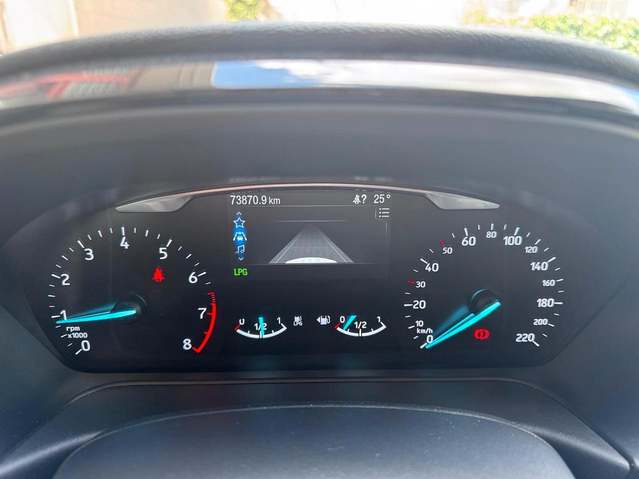 Ford Fiesta 1.1 75 CV GPL 5 porte Connect