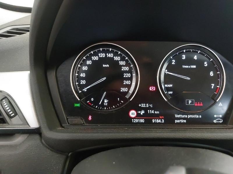BMW X1 XDRIVE 25E BUSINESS ADVANTAGE AUTOMATICO SUV