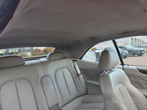 MERCEDES-BENZ CLK 200 Kompressor cat Cabrio Eleg