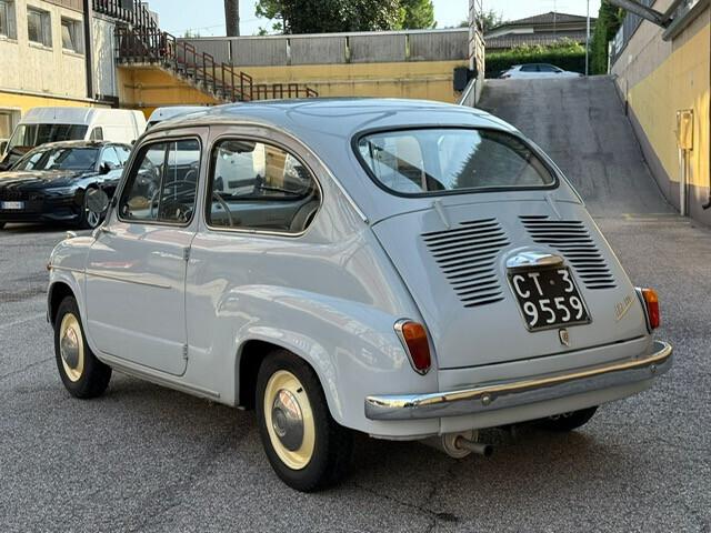 Fiat 600 VETRI SCORREVOLI '56