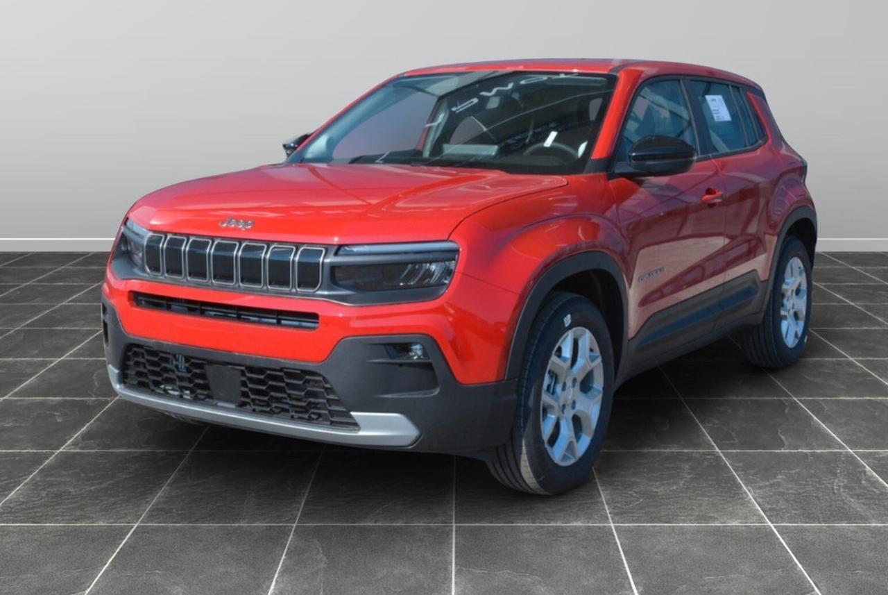 Jeep Avenger 1.2 Turbo 100 CV Altitude KM 0 VARI COLORI