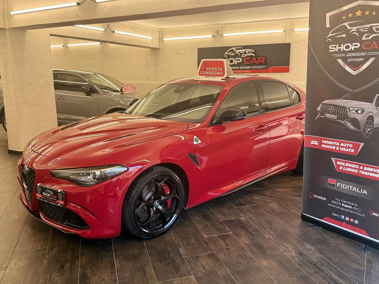 Alfa Romeo Giulia 2.9 V6 Bi-Turbo AT8 Quadrifoglio