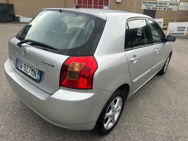 TOYOTA Corolla 102,490km neopatentati 1.4 16V 5P Bellissima