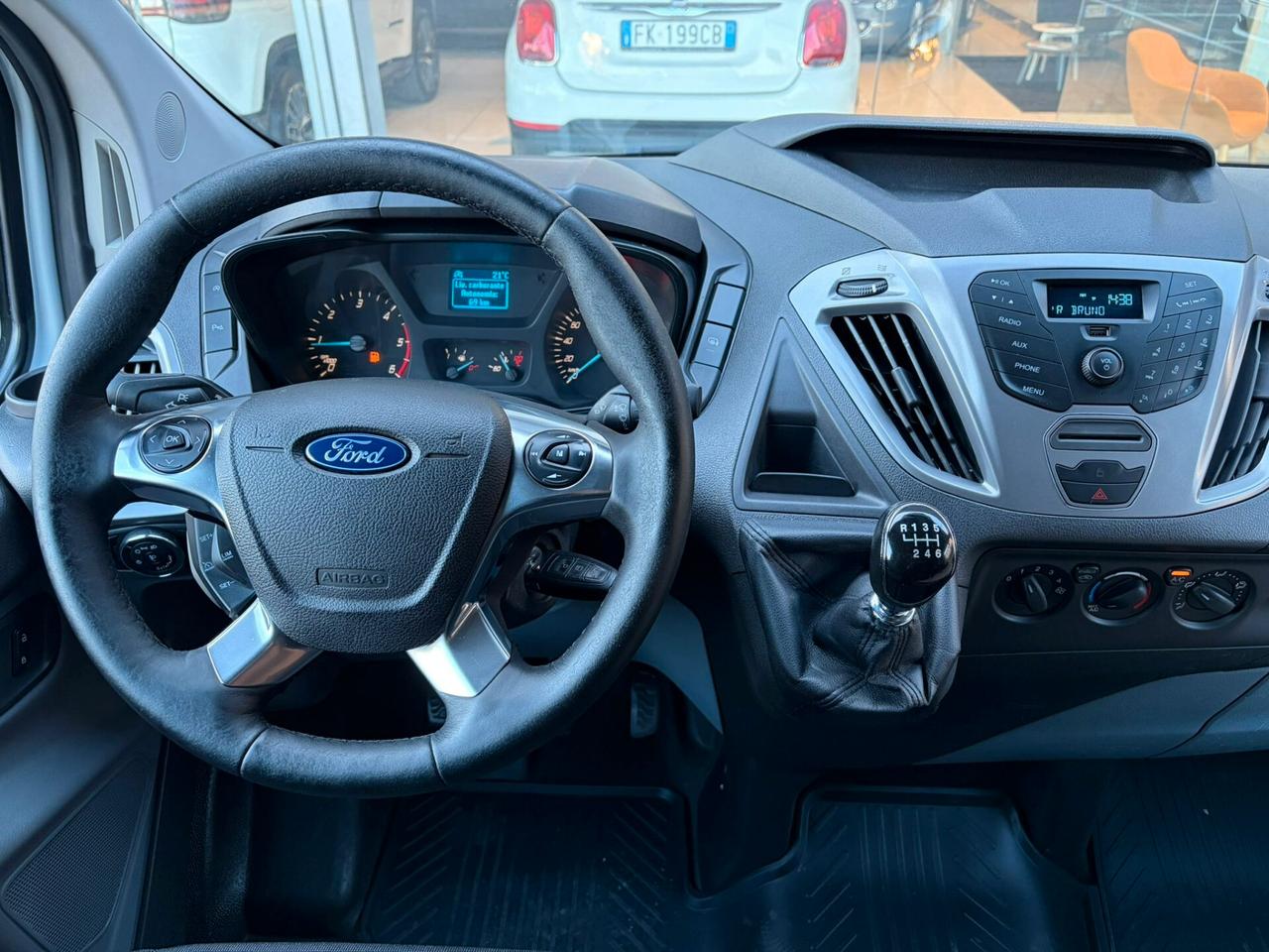 Ford Transit Custom 340 2.0 TDCi 130 PC Furgone Trend