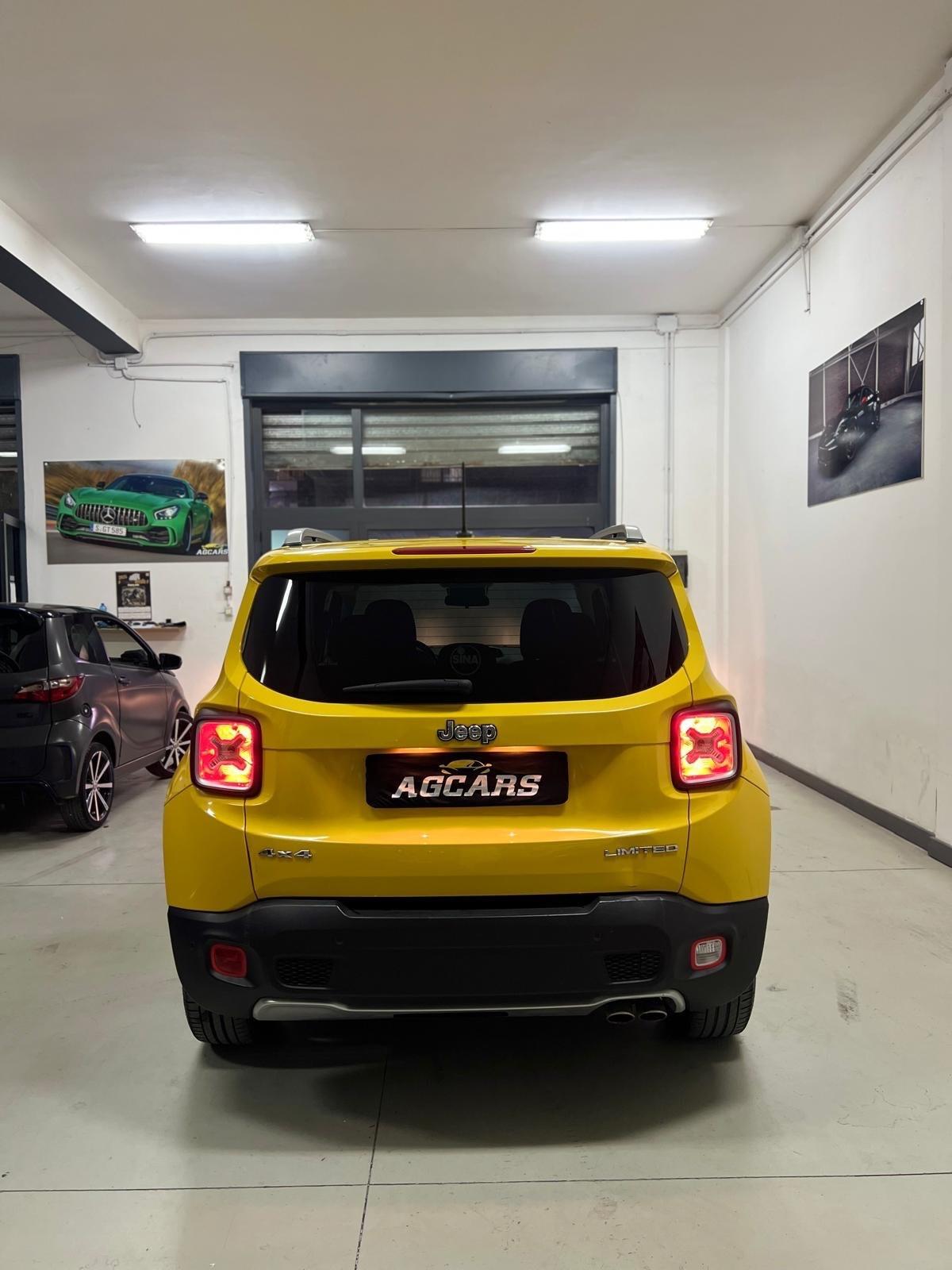 Jeep Renegade 2.0 Mjt 140CV 4WD Active Drive Longitude