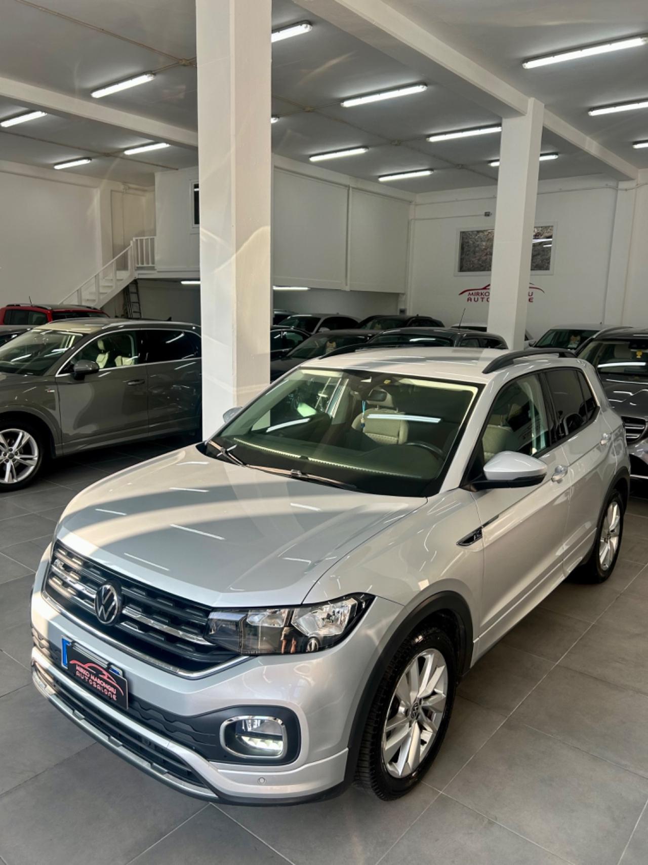 Volkswagen T-Cross 110 CV R LINE FINANZIABILE