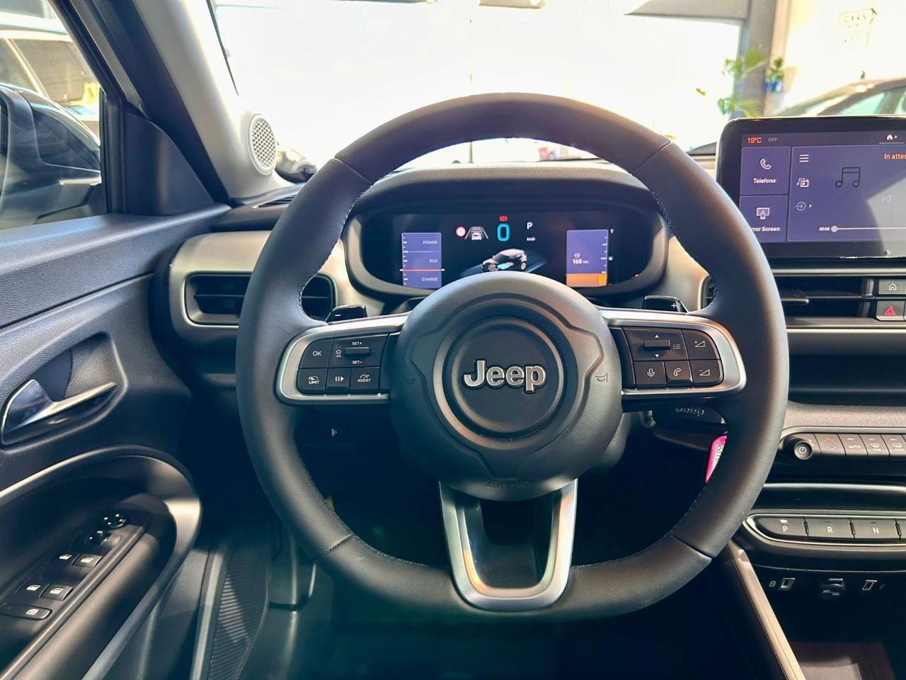 Jeep Avenger 1.2 Turbo 100 CV MHEV Altitude