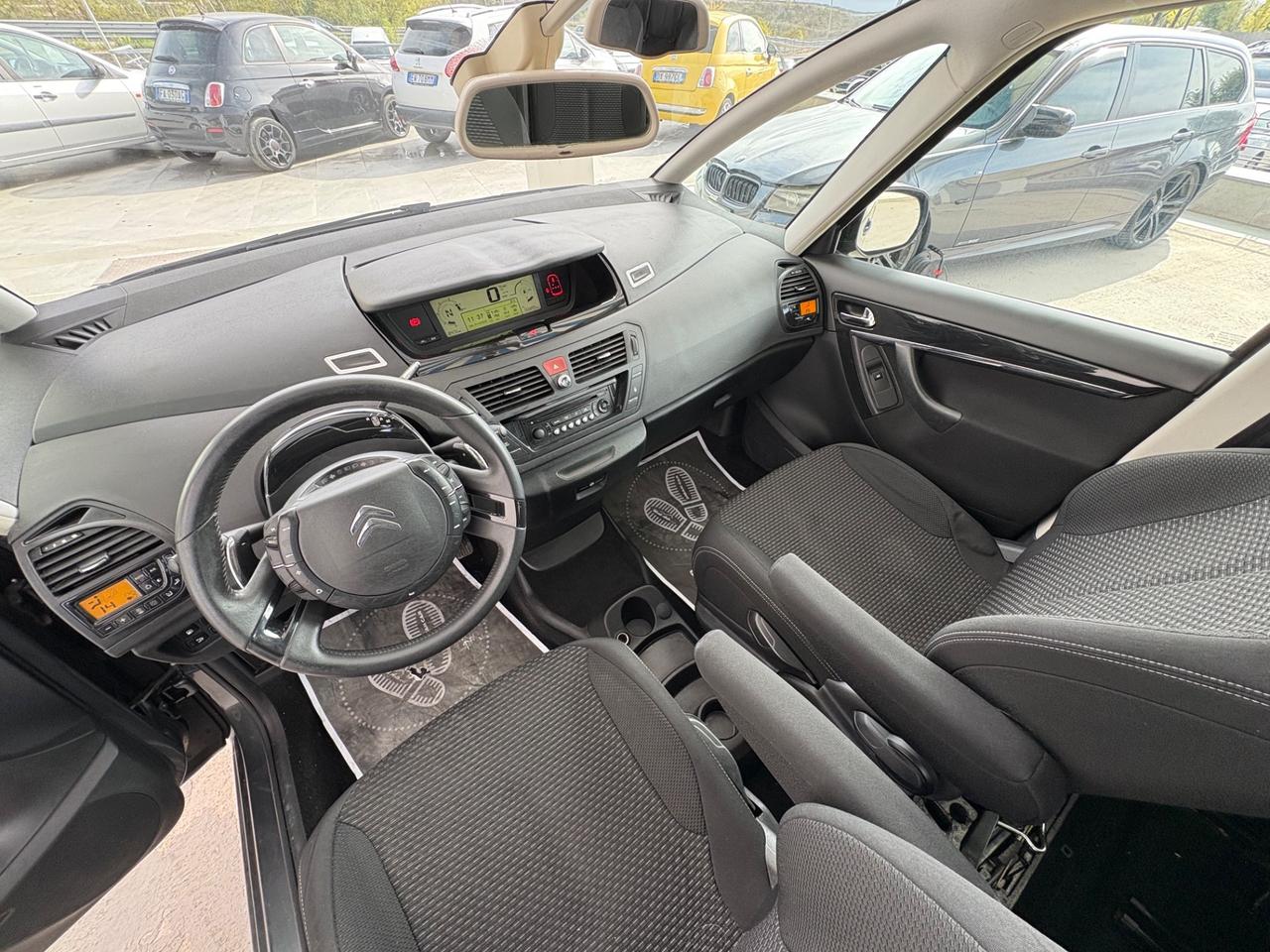 Citroen Grand C4 Picasso 1.6 e-HDi 115 ETG6 Exclusive