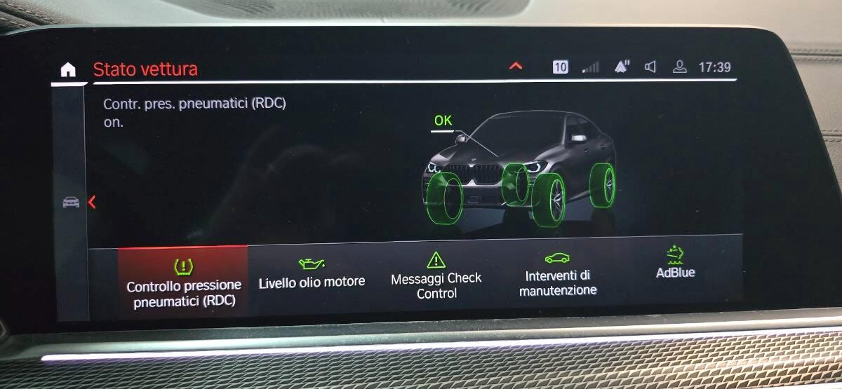 BMW X6 Xdrive30d mhev 48V Msport*garanzia 2anni*