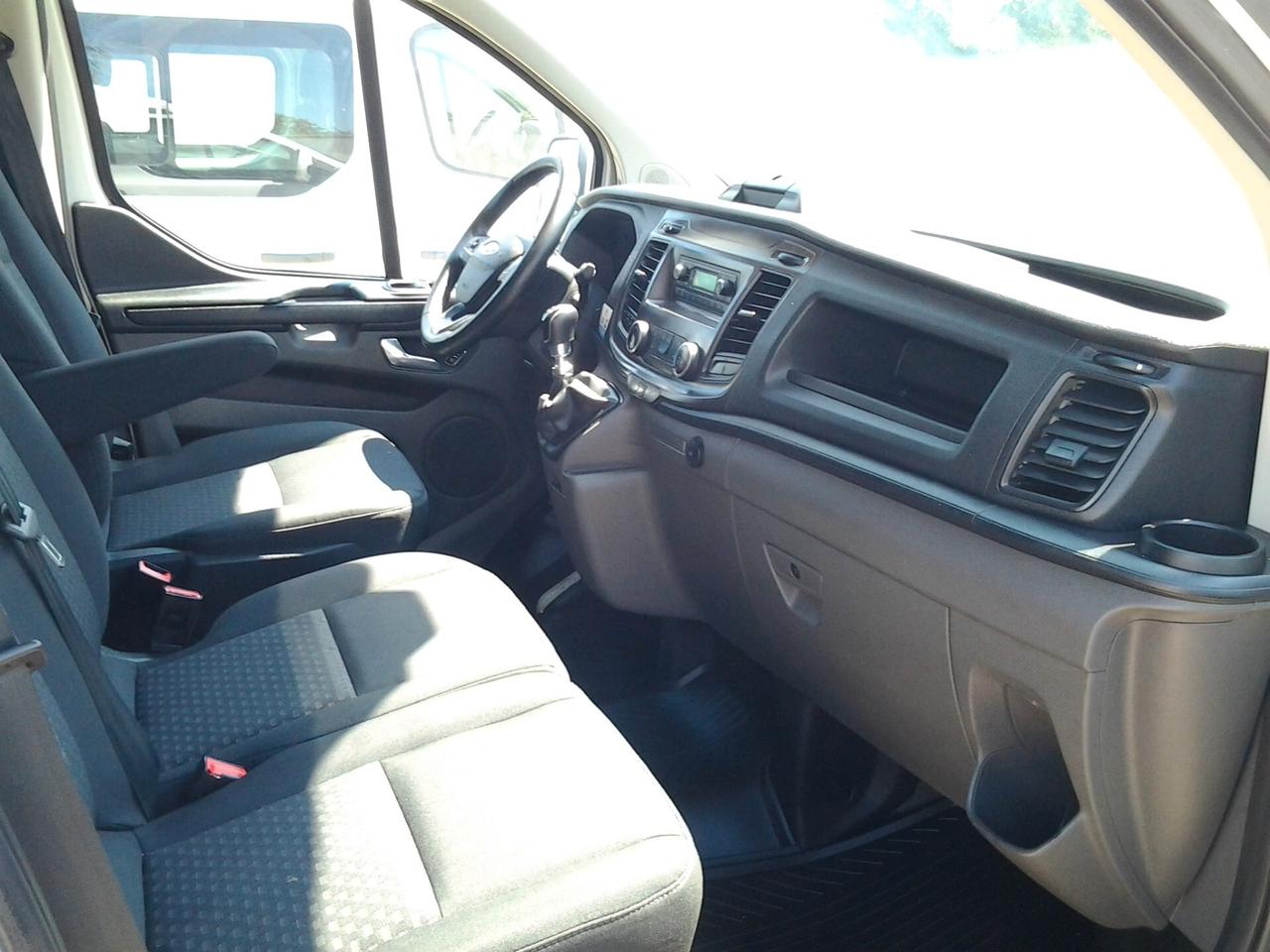 Ford Transit Custom T.Alto P.Lungo 2.0D 170CV 2021