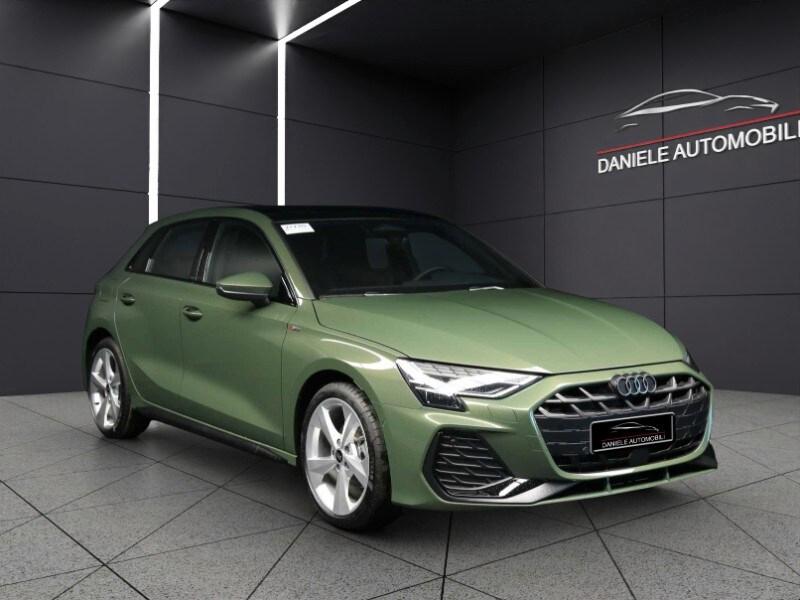 AUDI A3 4ª serie A3 SPB 35 TFSI S tronic S lin...