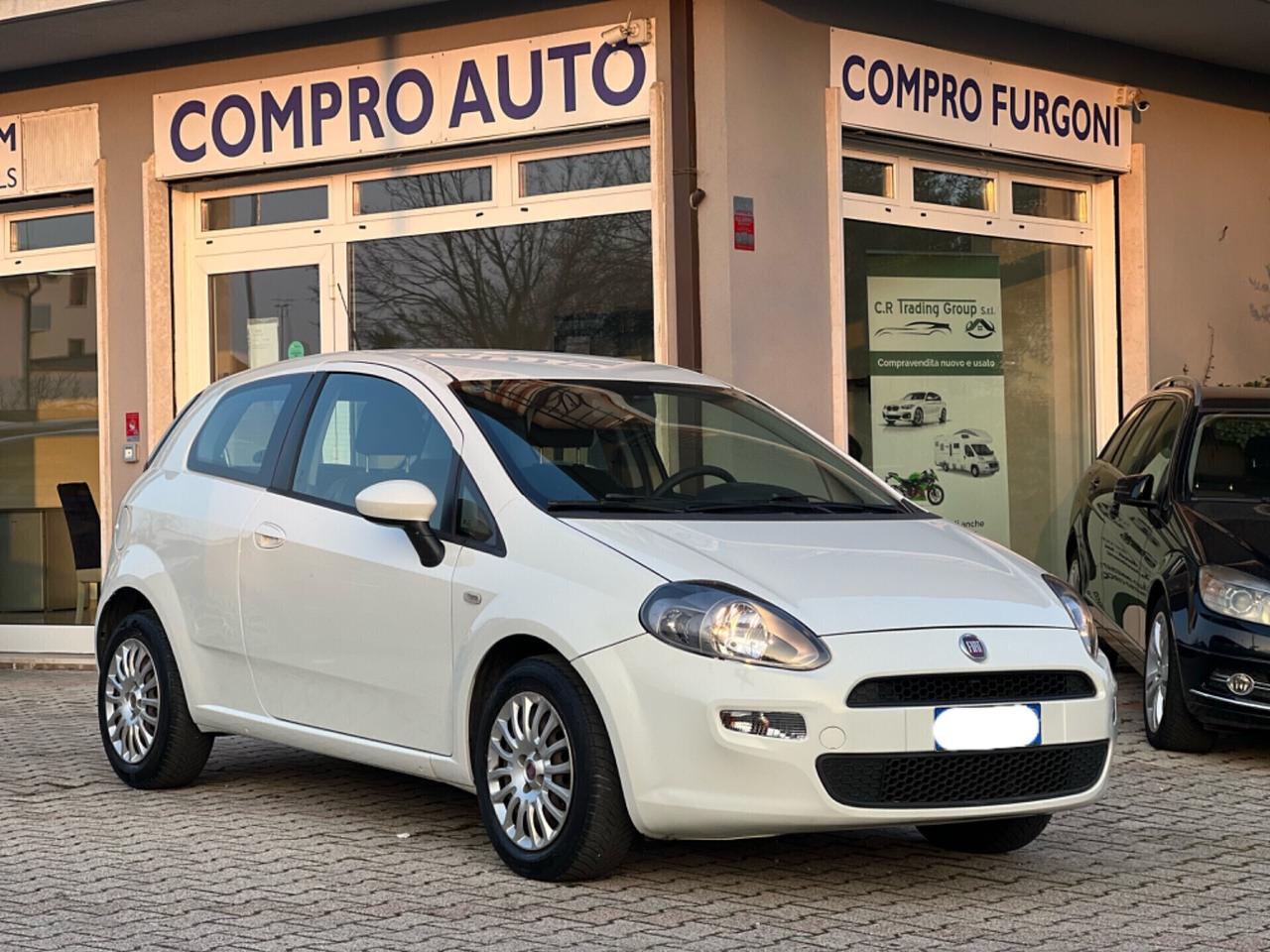 Fiat Punto 1.4 benzmetano ok Neopatentati