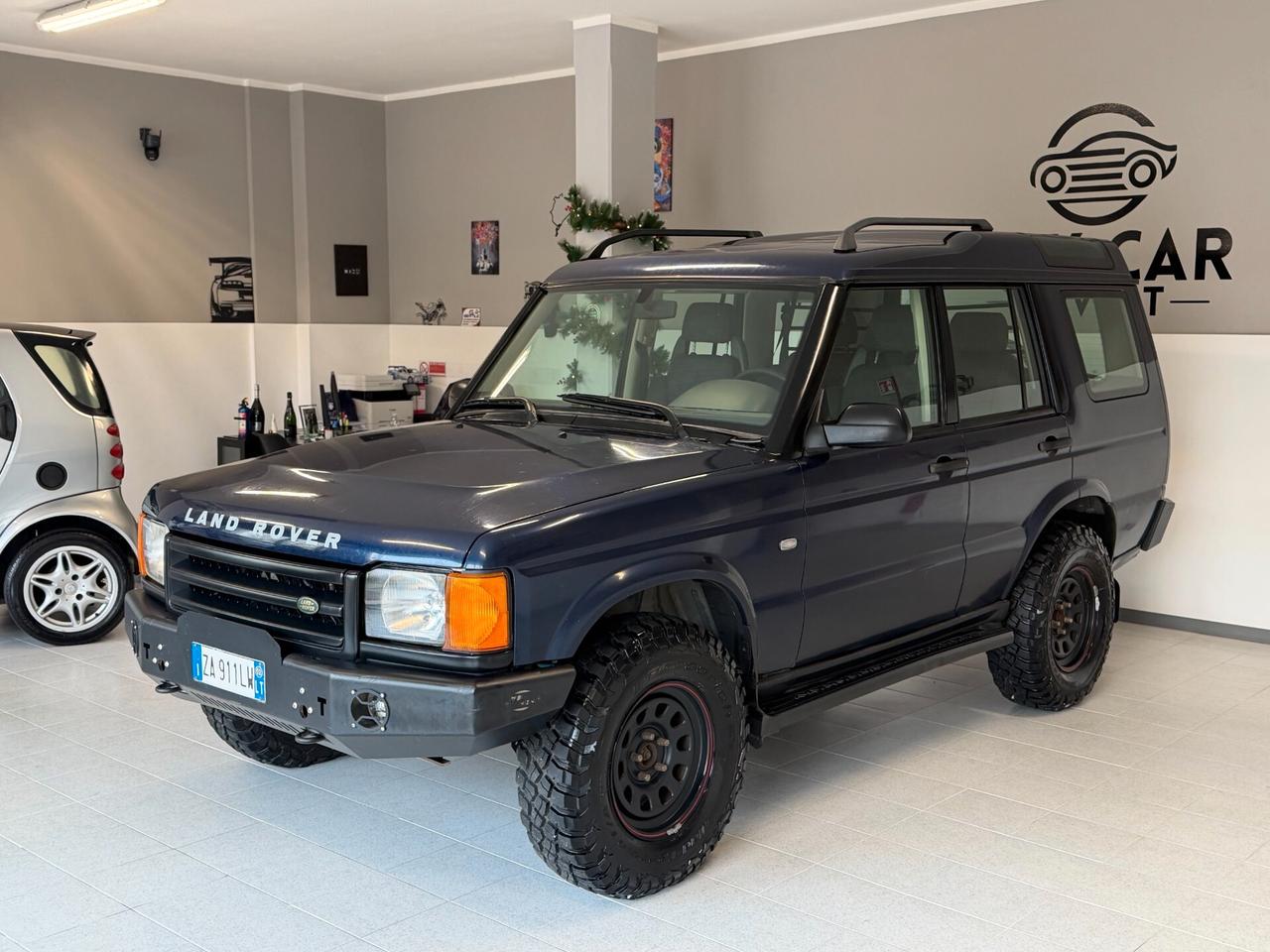 LAND ROVER Discovery 2.5 td5 AUTOCARRO 5 POSTI MANUALE PRONTA CONSEGNA
