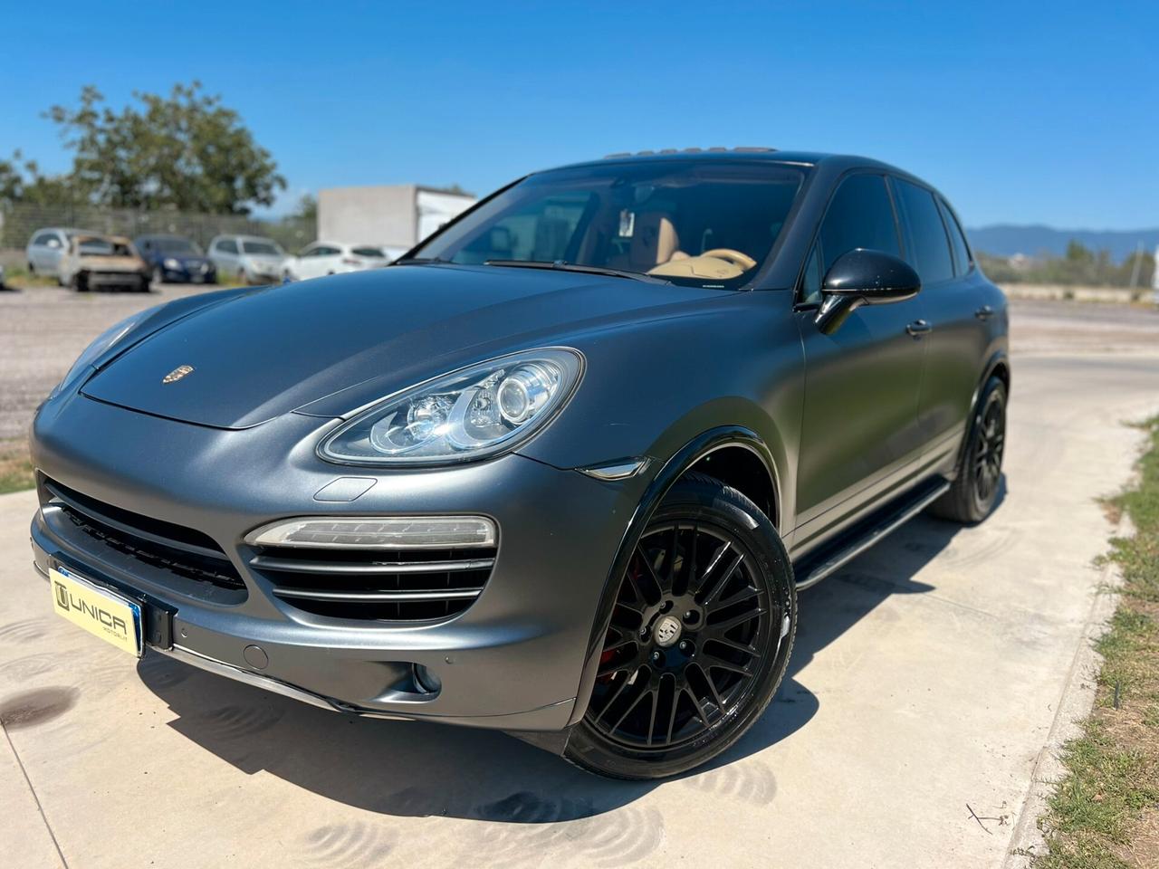 Porsche Cayenne S 3.0 DIESEL TETTO ITALIANA UNICA