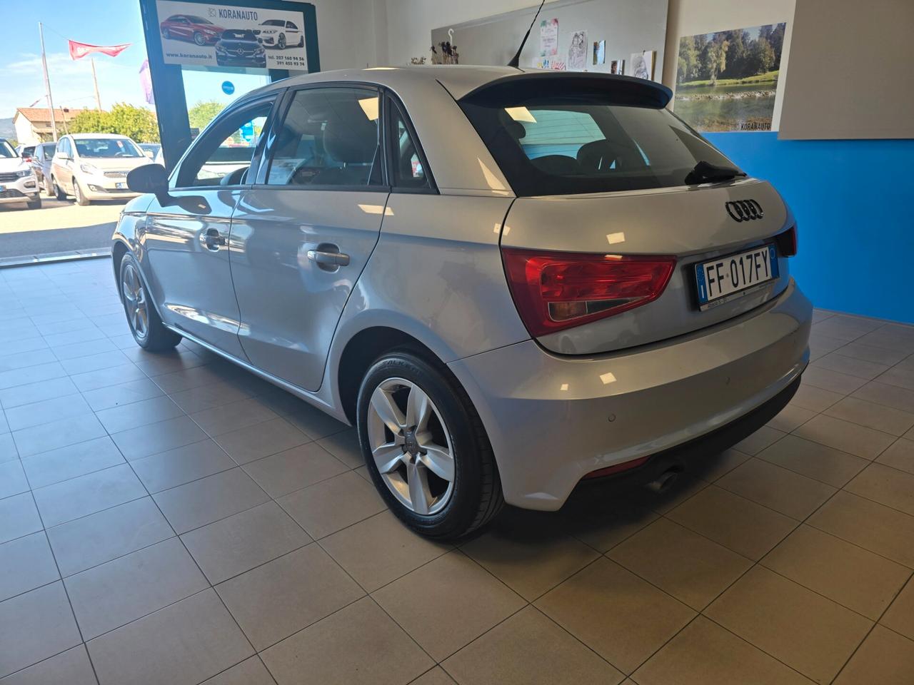 Audi A1 SPB 1.4 TDI S tronic Admired