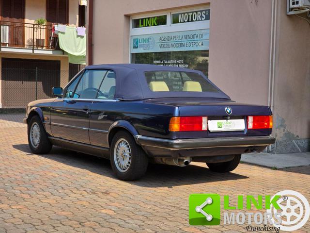 BMW 320 i Cabrio ISCRITTA ASI