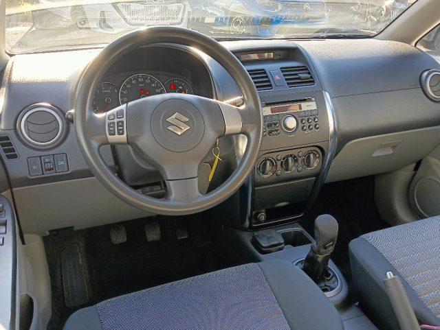 SUZUKI SX4 1.6 16V 4WD GLX