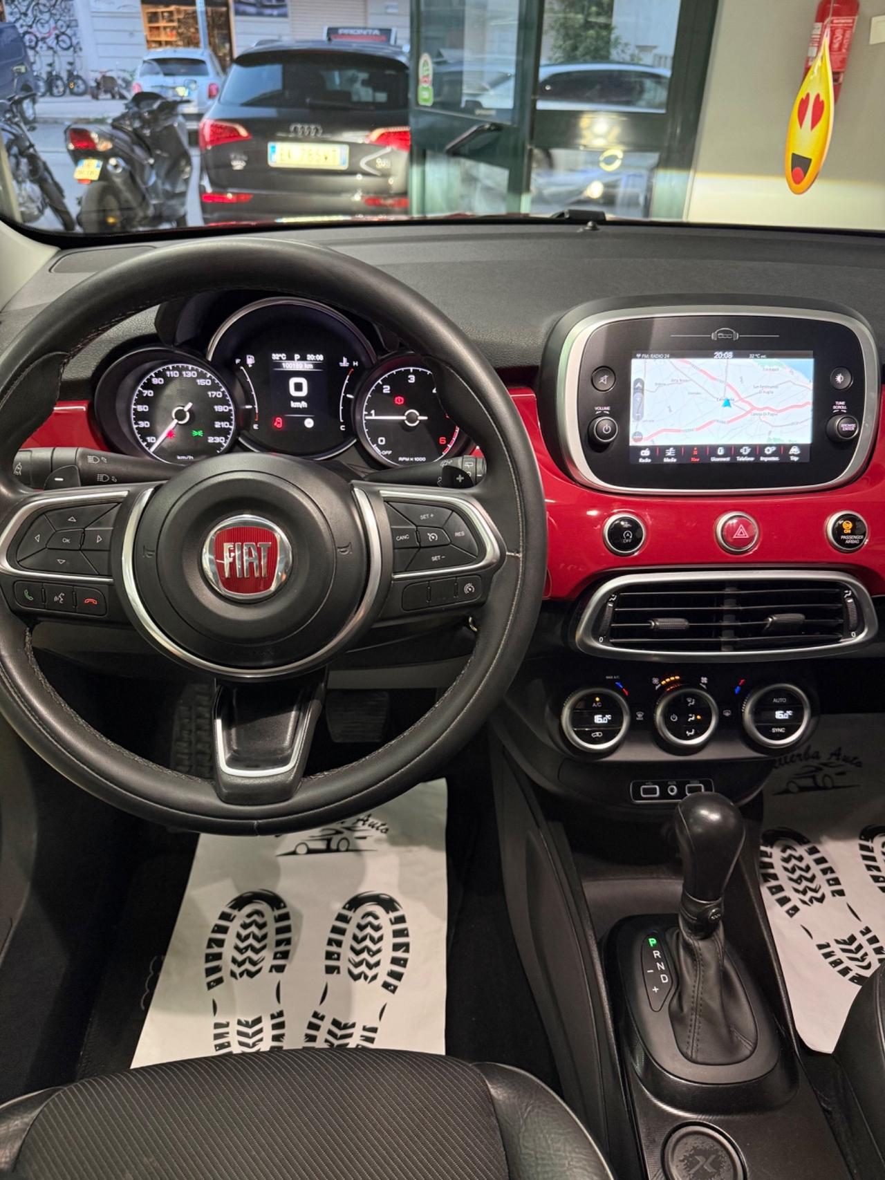 Fiat 500X 1.6 MultiJet 120 CV DCT Cross