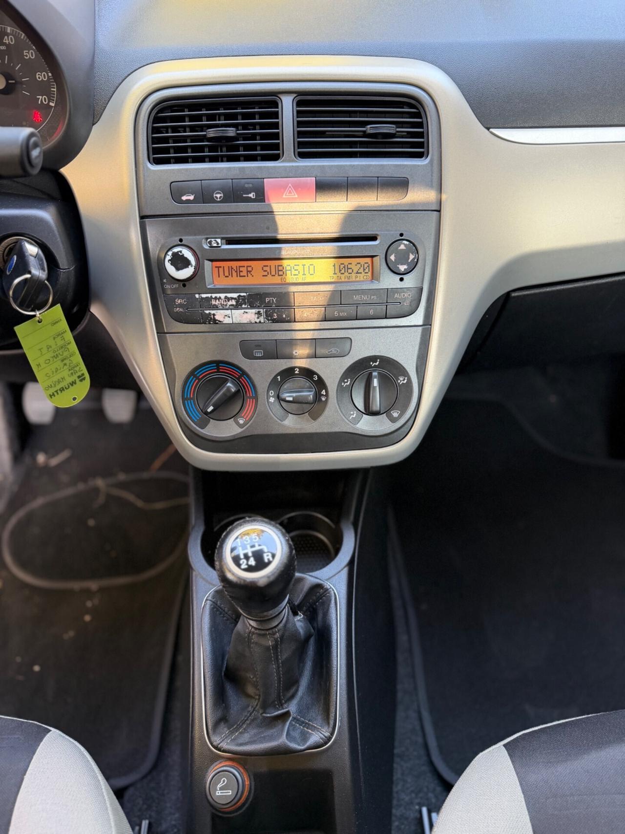 Fiat Grande Punto 1.2 5 porte Dynamic Metano