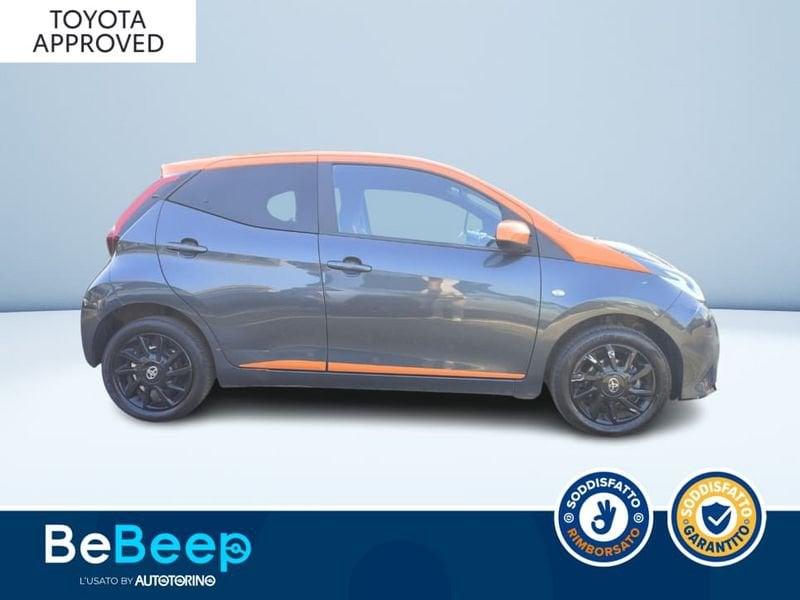 Toyota Aygo 5P 1.0 X-MUSIC M-MT 72CV