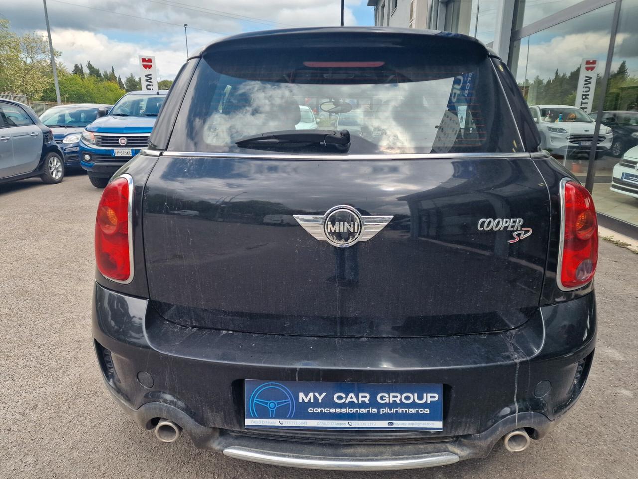 Mini Cooper Countryman Mini 2.0 Cooper SD Countryman
