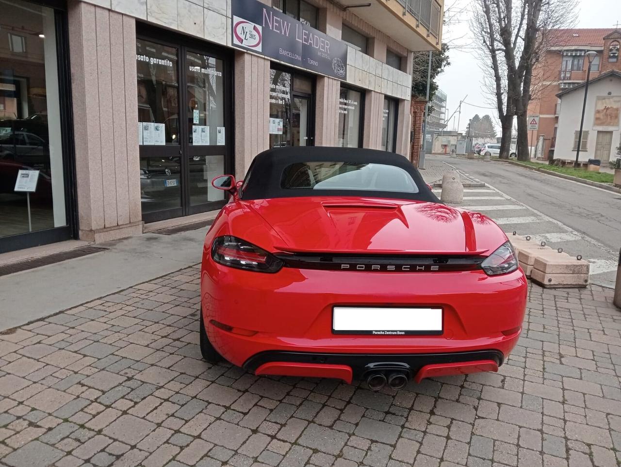 Porsche 718 Spyder 718 Boxster 2.0 300cv manuale