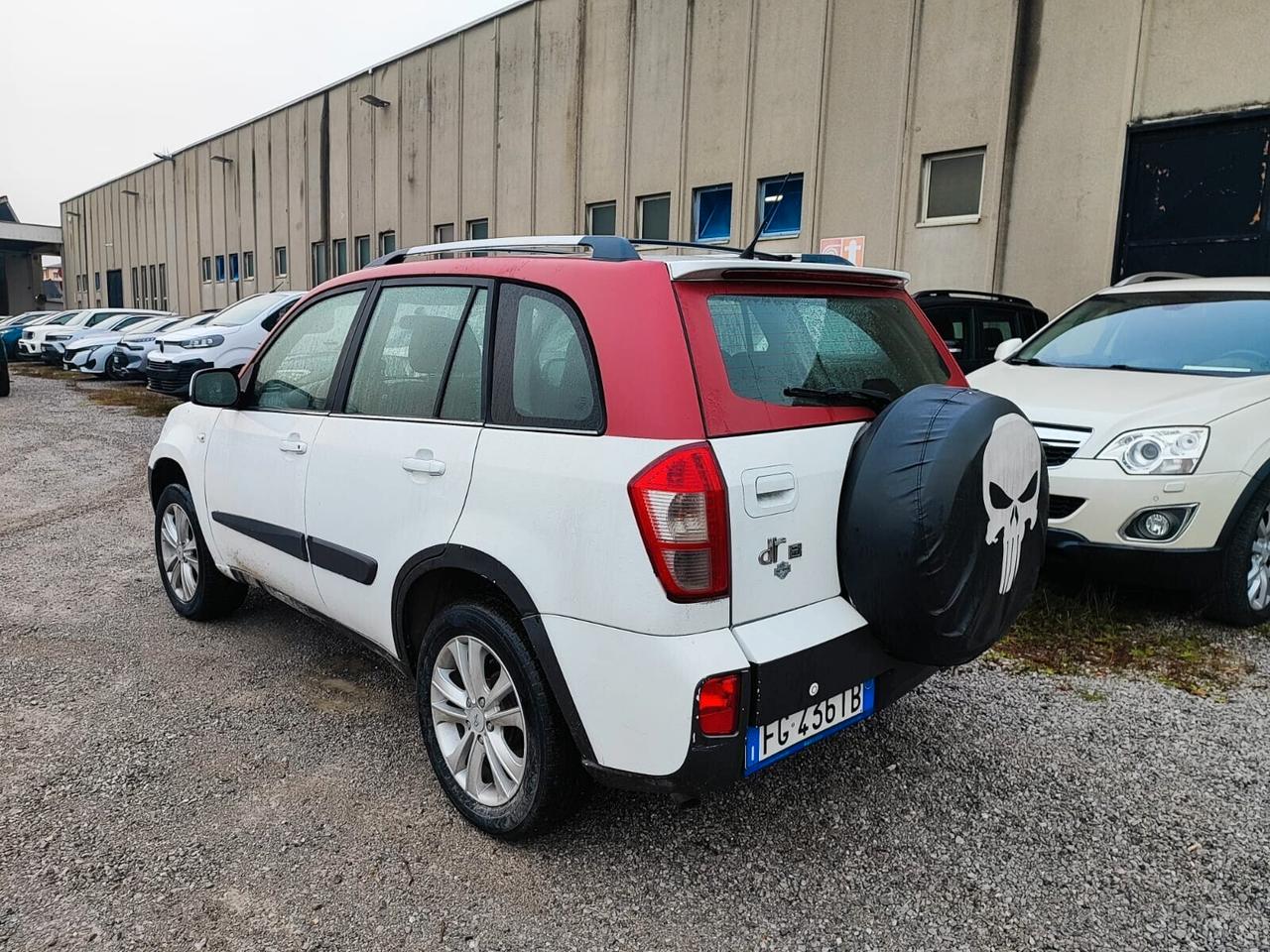 Dr DR5 Cross 1.6 16V 126 CV Bi-Fuel GPL