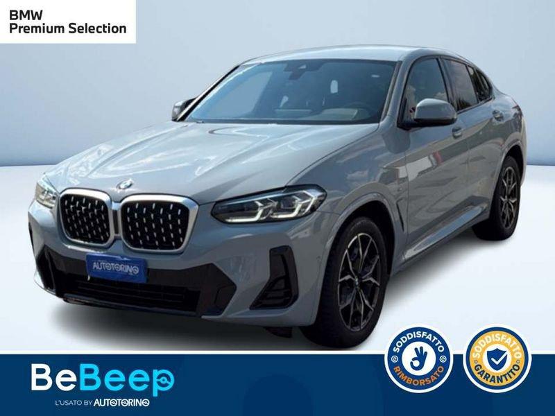 BMW X4 XDRIVE20D MHEV 48V MSPORT AUTO