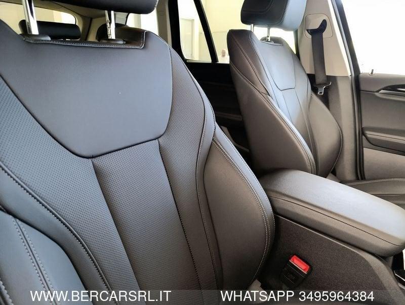 BMW X3 sDrive18d 48V*SPORT*PELLE*FULL LED*BMW Live Cockpit Plus*TELECAMERA*